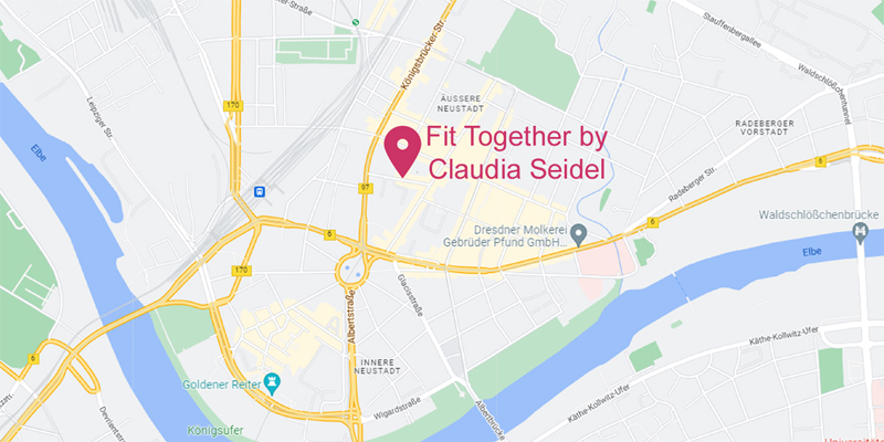 Google Maps - Fit Together Dresden