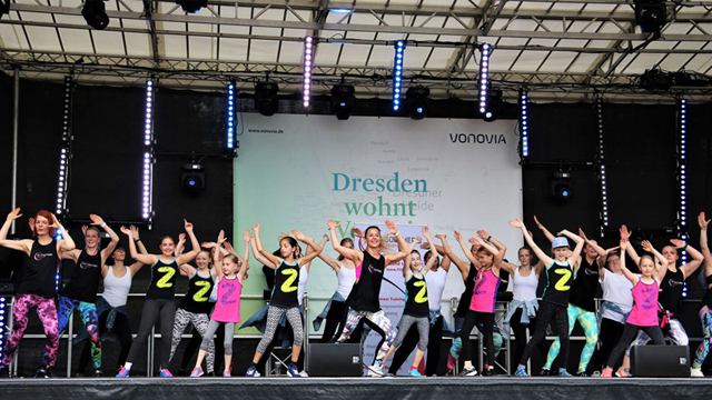 Vorschaubild - Zumba® Auftritte in Dresden